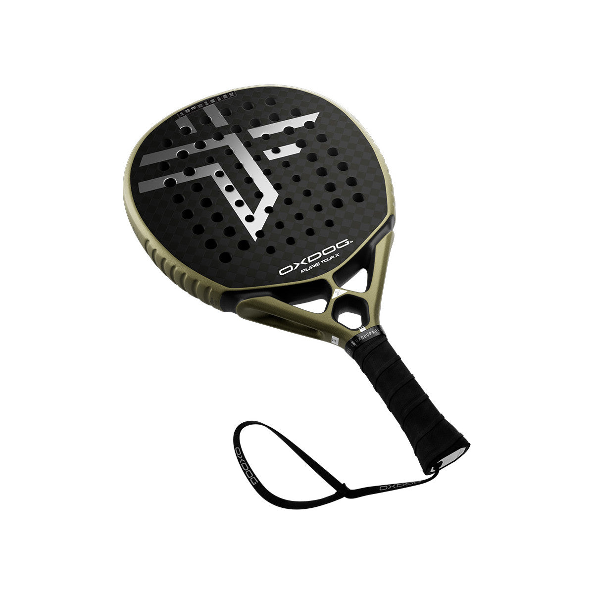 Oxdog Pure Tour X 2026 Racquet – 4