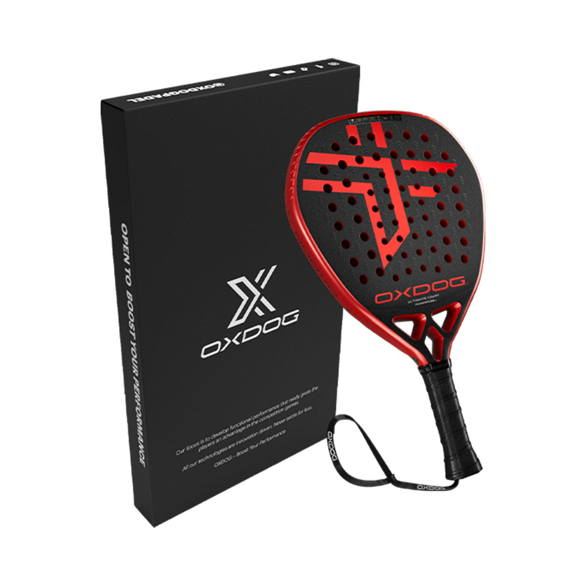 Oxdog Ultimate Court 2025 Tennis Racquet – 3