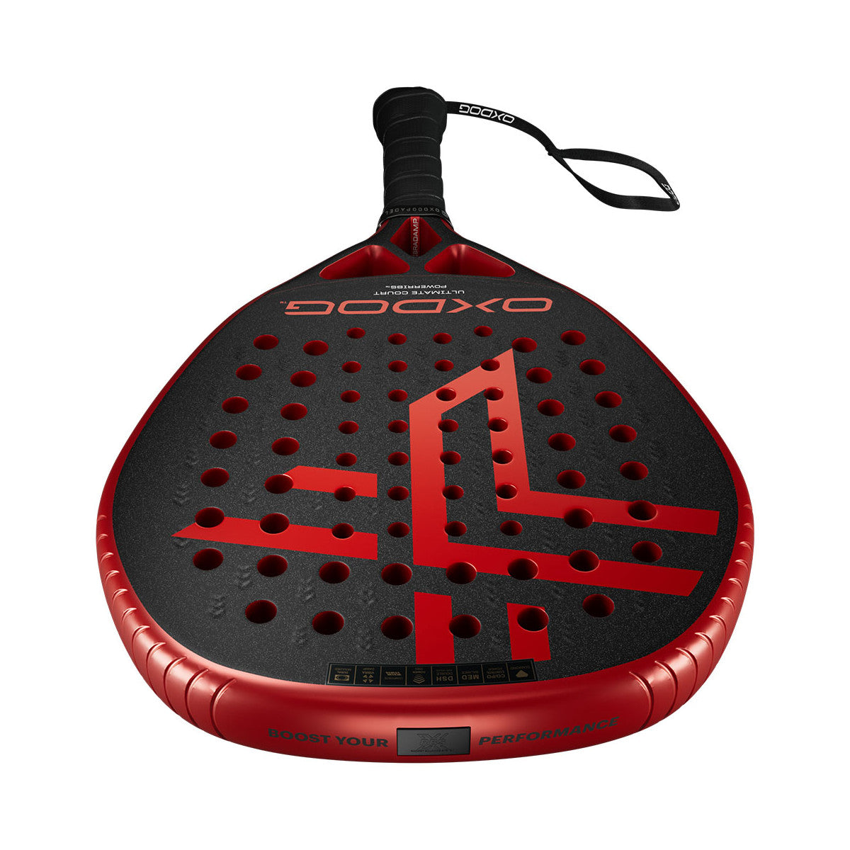 Oxdog Ultimate Court 2025 Tennis Racquet – 4