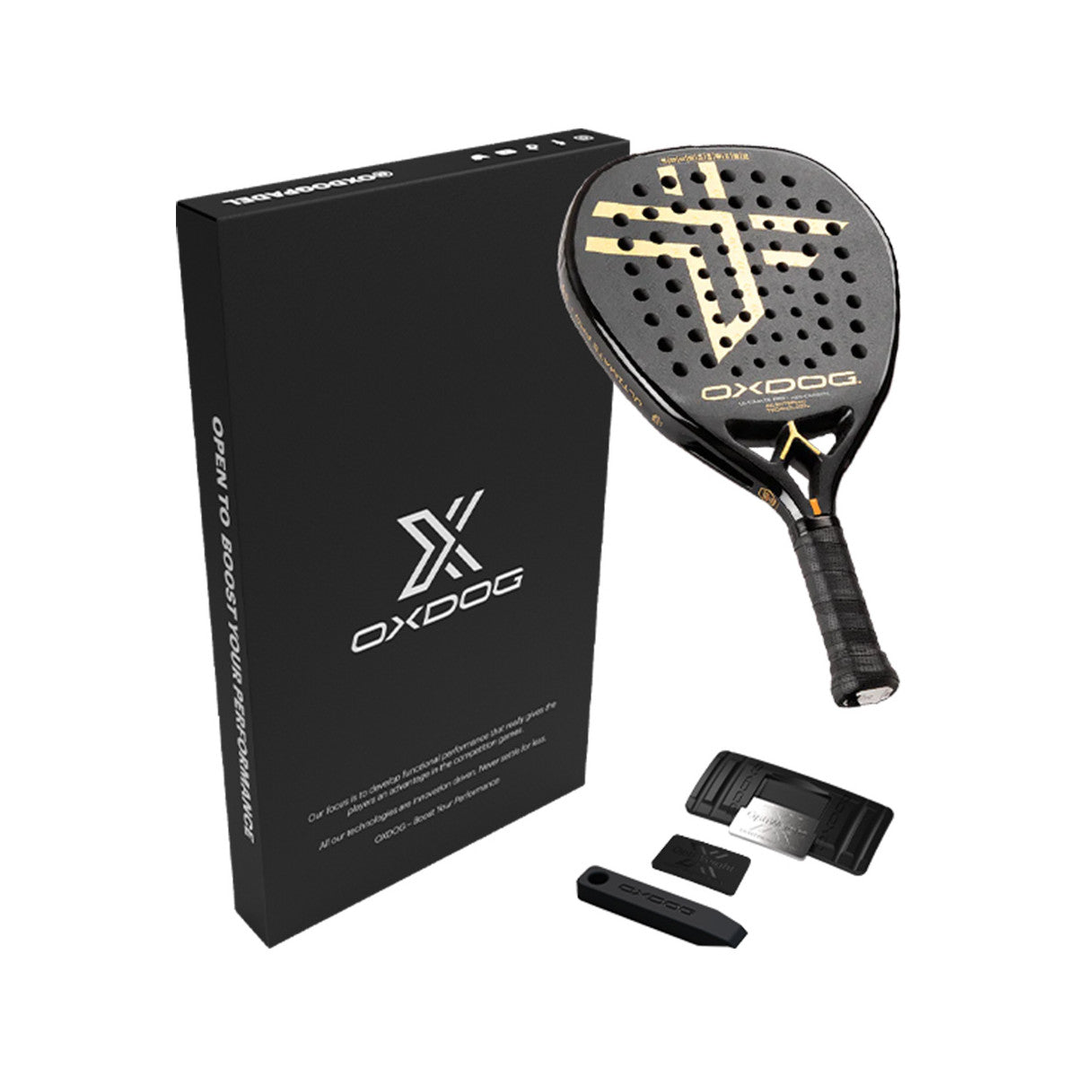 Oxdog Ultimate Pro+ Classics 2025 Racquet – 5