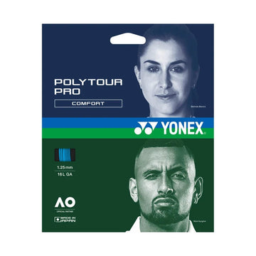 Yonex Poly Tour Pro Blue 12m Set