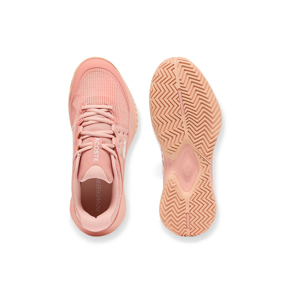 Lacoste Power Serve Women's Shoes Pink – 4