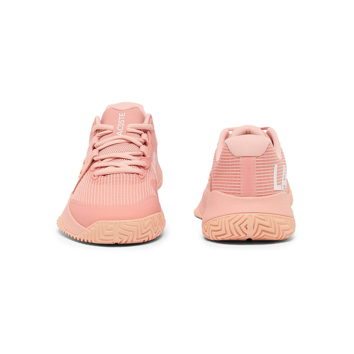 Lacoste Power Serve Women's Shoes Pink – 5