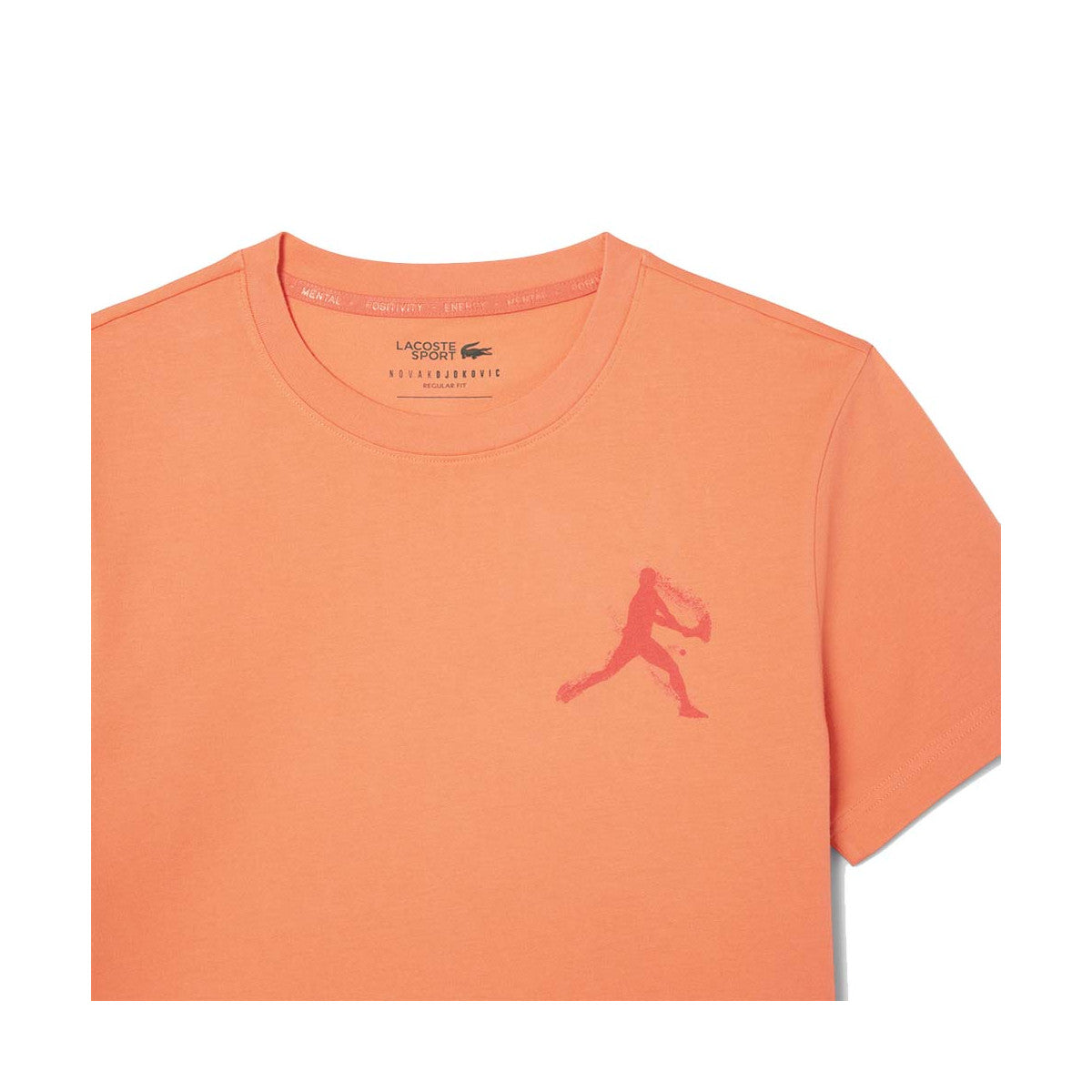 Pack T-Shirt + Cap Lacoste Tennis x Novak Djokovic Red – 4