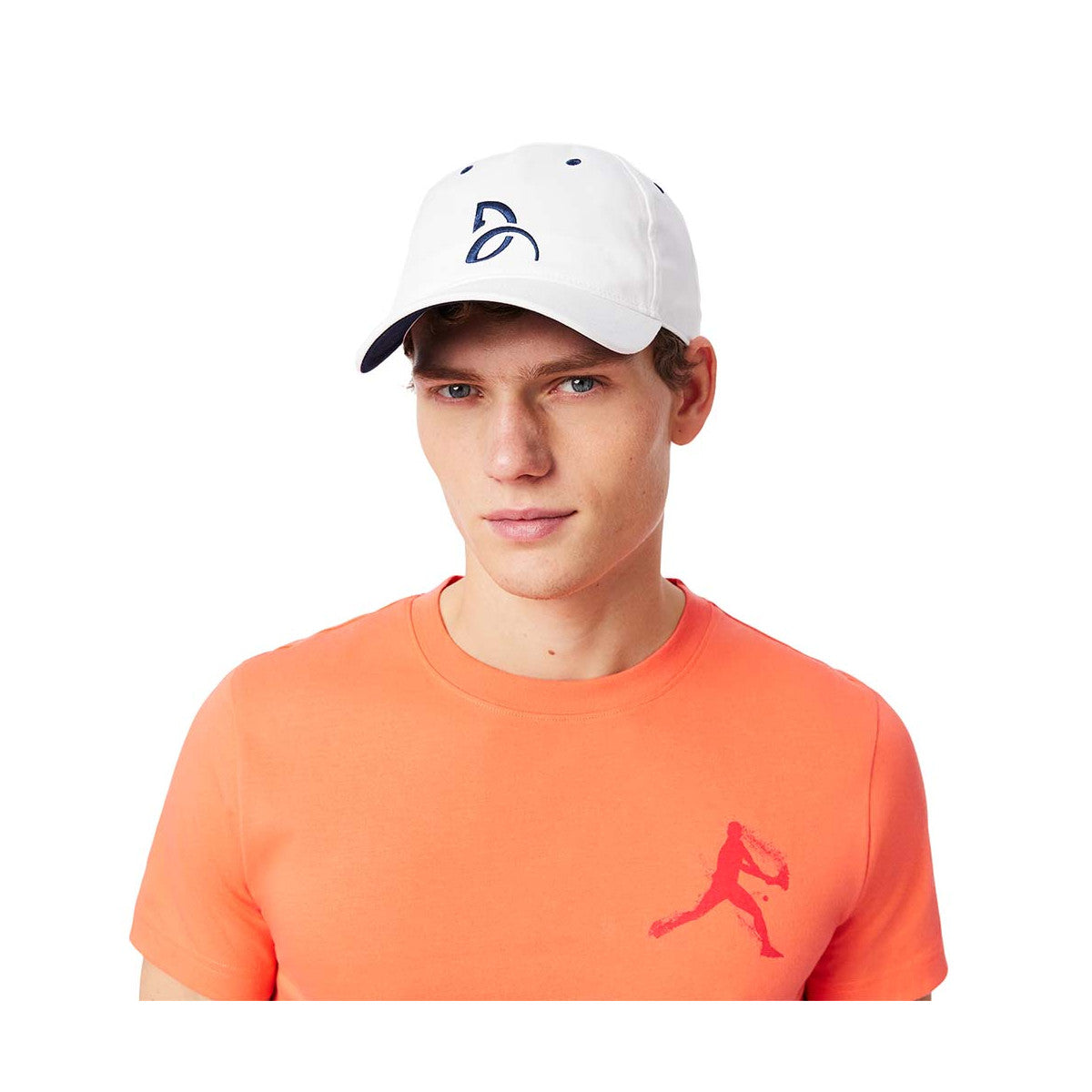 Pack T-Shirt + Cap Lacoste Tennis x Novak Djokovic Red – 2
