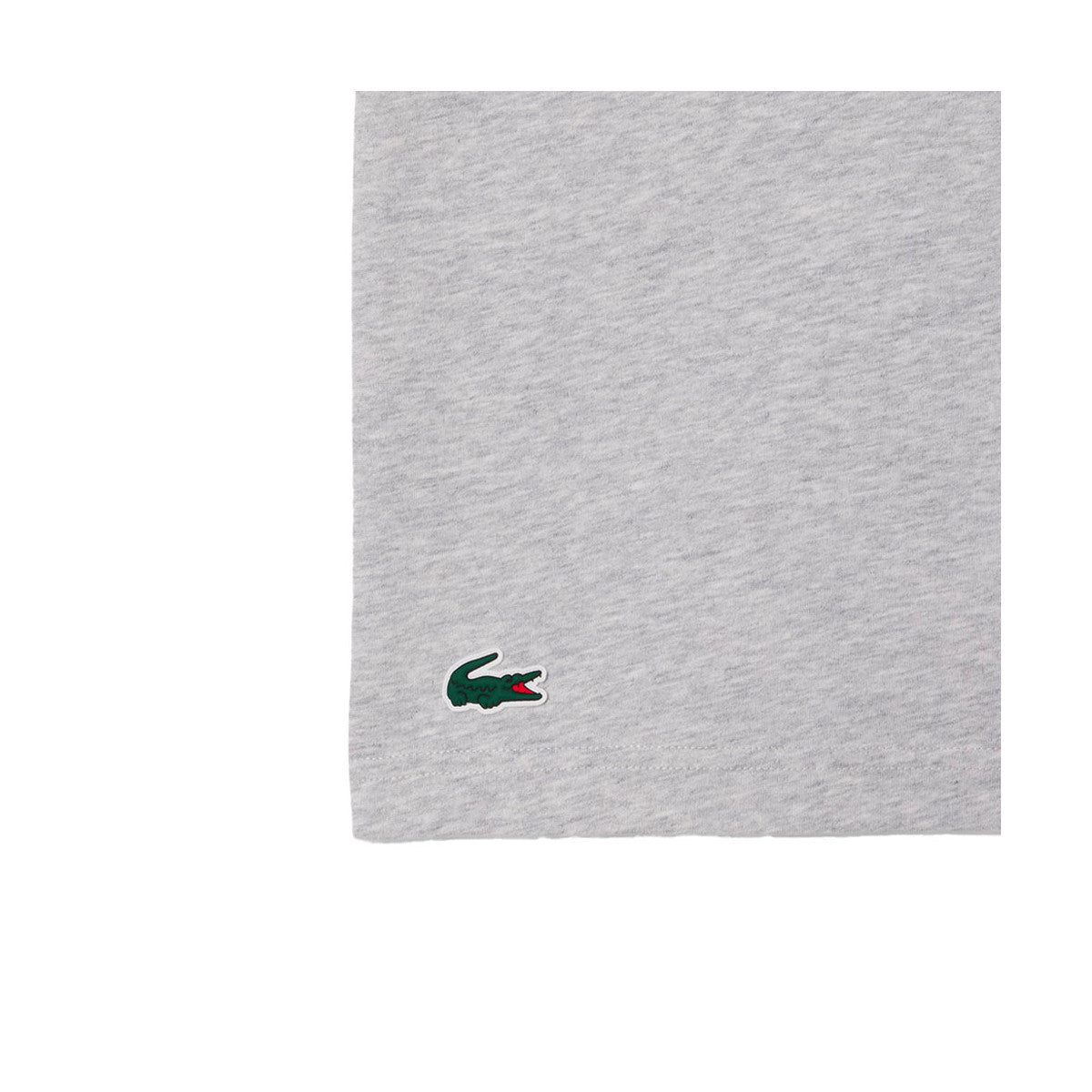 Pack T-Shirt + Lacoste Tennis Cap x Novak Djokovic Gray Melange / White – 4