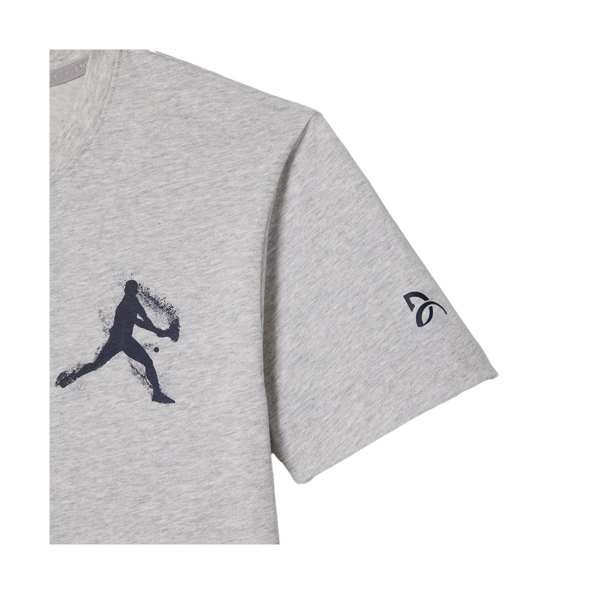Pack T-Shirt + Lacoste Tennis Cap x Novak Djokovic Gray Melange / White – 3