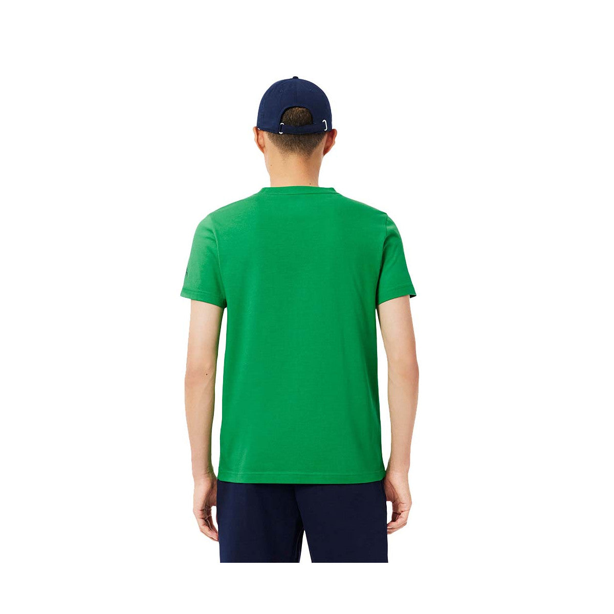 Pack T-Shirt + Lacoste Tennis Cap x Novak Djokovic Green / Blue – 5