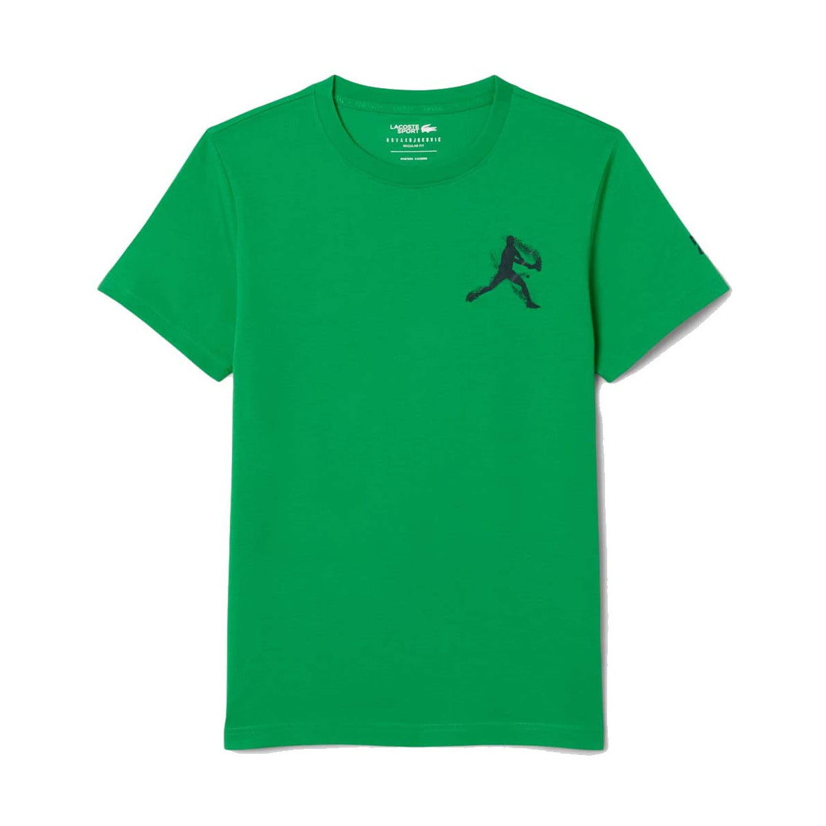 Pack T-Shirt + Lacoste Tennis Cap x Novak Djokovic Green / Blue – 4