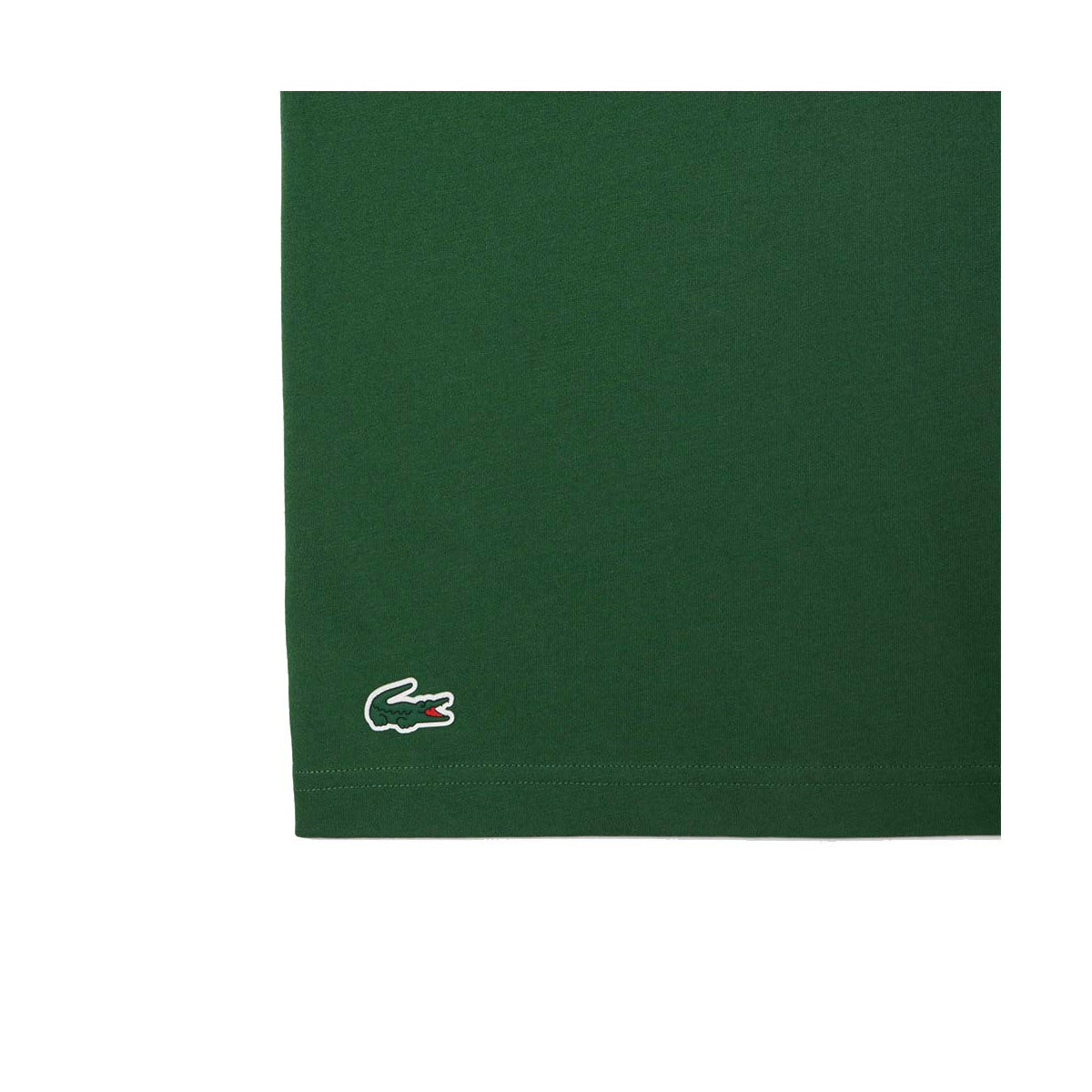 Pack T-Shirt + Lacoste Tennis Cap x Novak Djokovic Green – 7