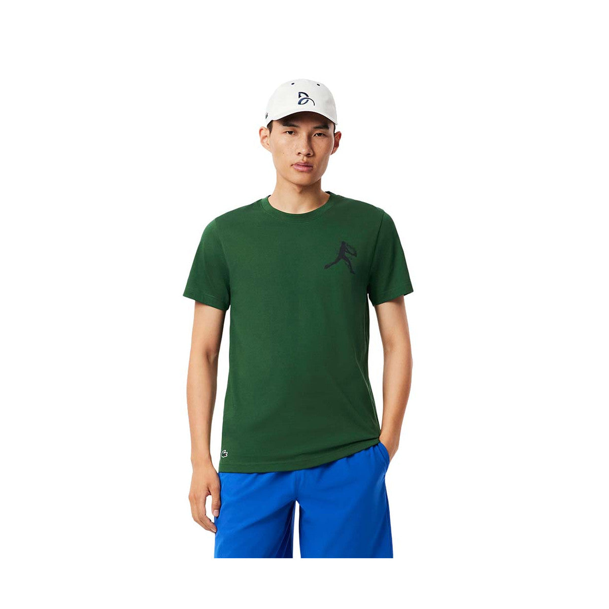 Pack T-Shirt + Lacoste Tennis Cap x Novak Djokovic Green – 2