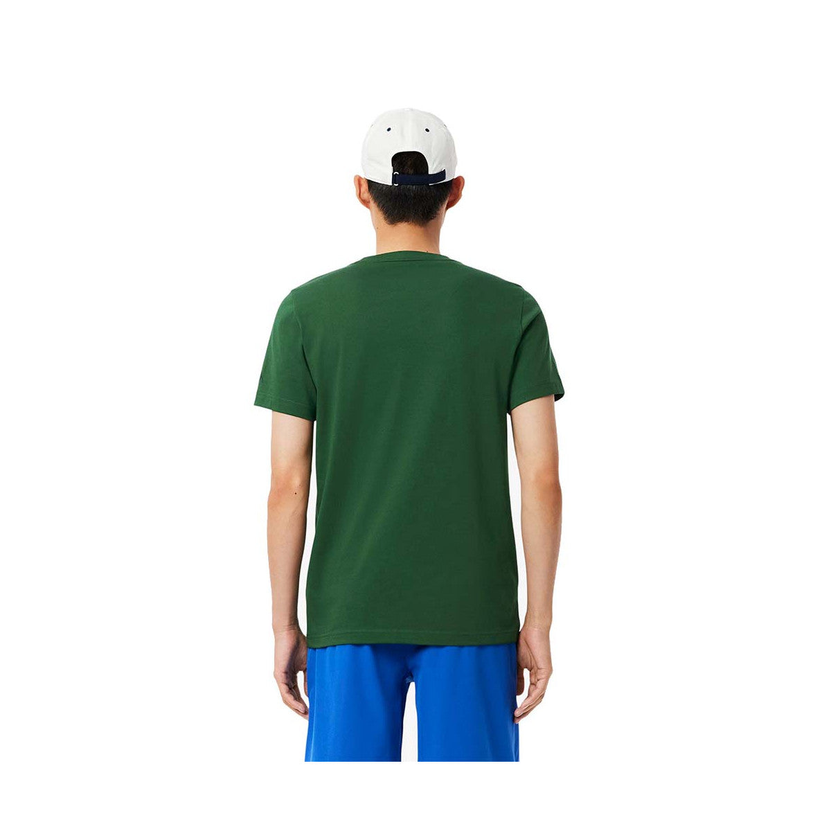Pack T-Shirt + Lacoste Tennis Cap x Novak Djokovic Green – 4