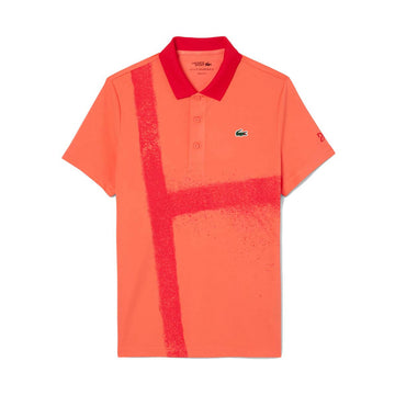 Polo Lacoste Tennis Novak Djokovic Fan Red / Red