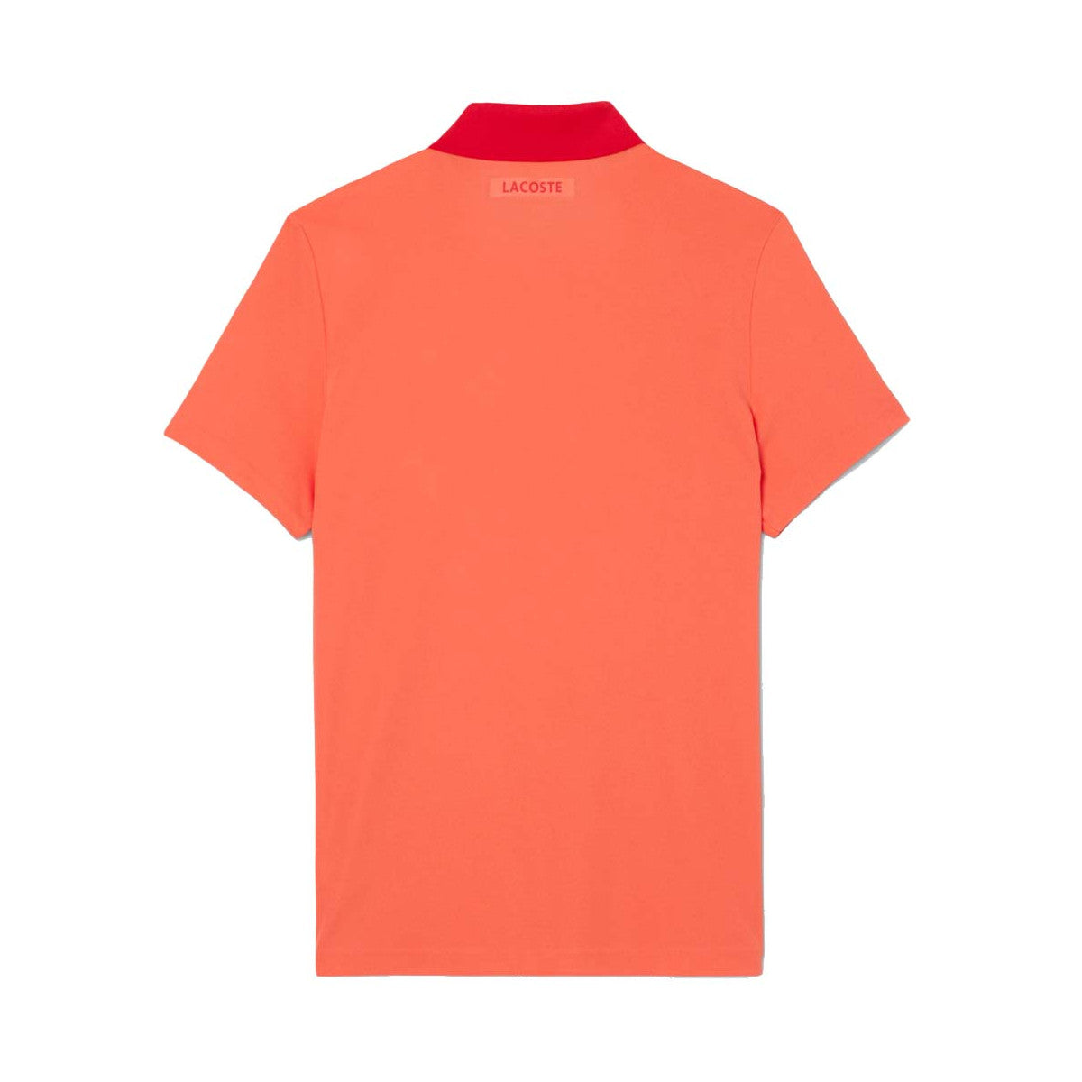 Polo Lacoste Tennis Novak Djokovic Fan Red / Red – 2