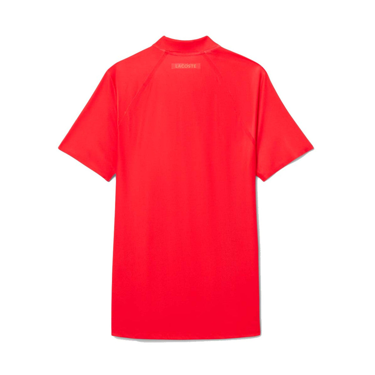 Polo Lacoste Tennis Novak Djokovic Player Paris Red – 4