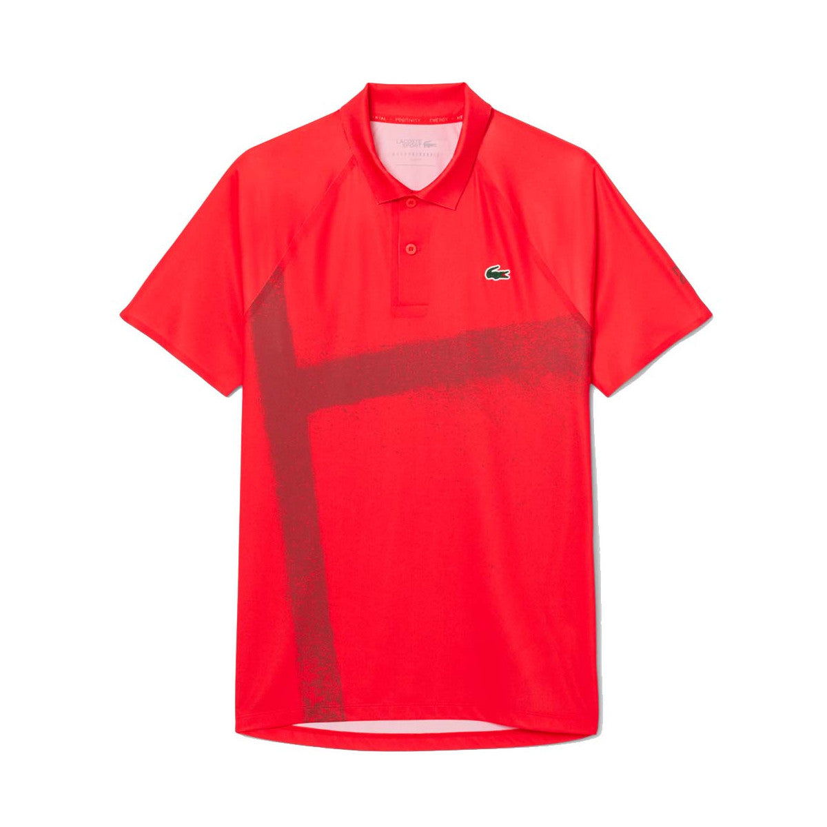 Polo Lacoste Tennis Novak Djokovic Player Paris Red