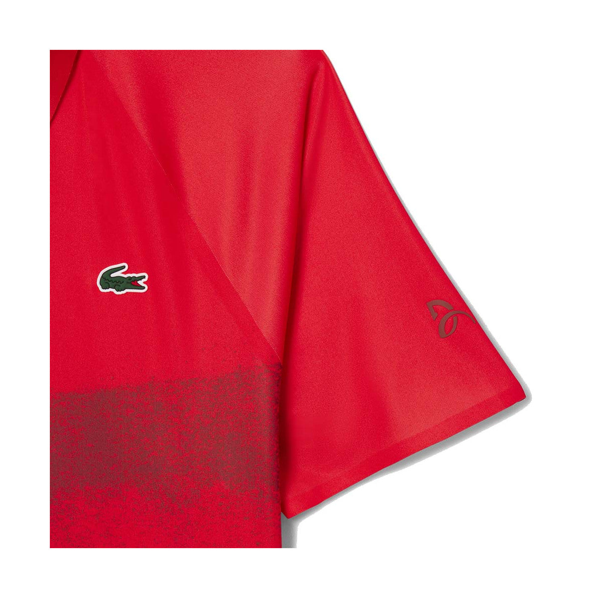 Polo Lacoste Tennis Novak Djokovic Player Paris Red – 6