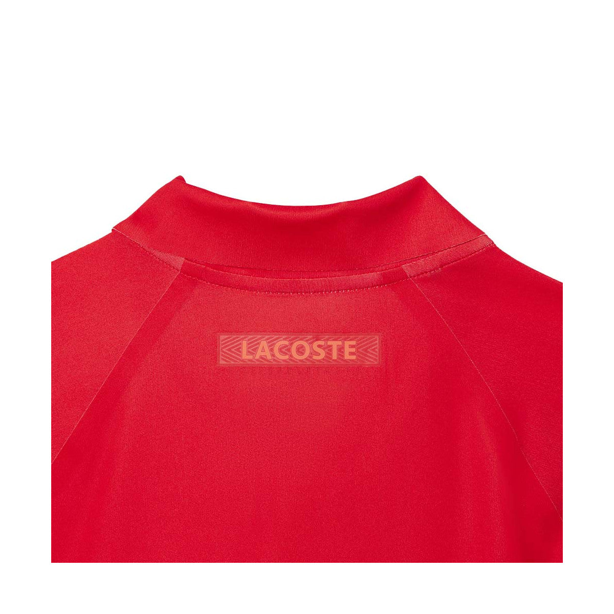 Polo Lacoste Tennis Novak Djokovic Player Paris Red – 7