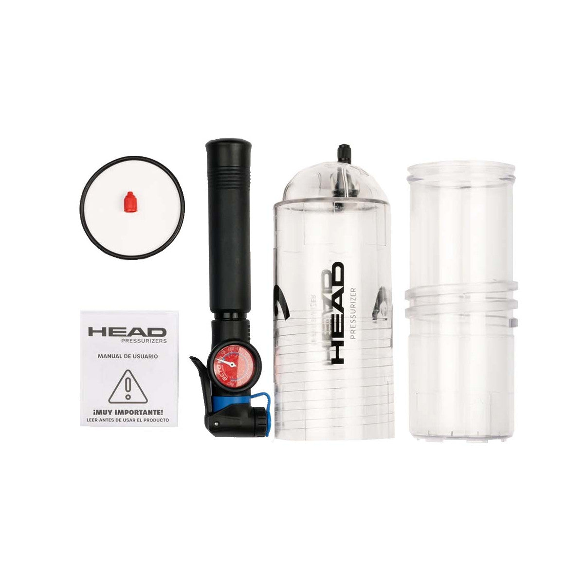 Pressurizer Head X3 Pump – 3