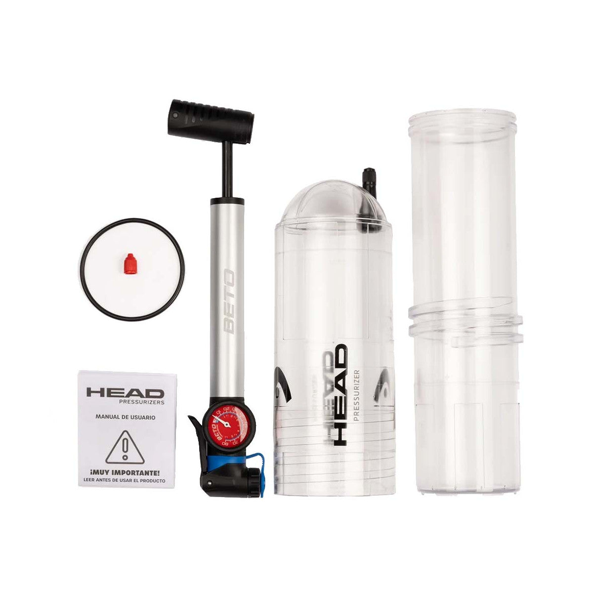 Pressurizer Head X4 Pump – 3