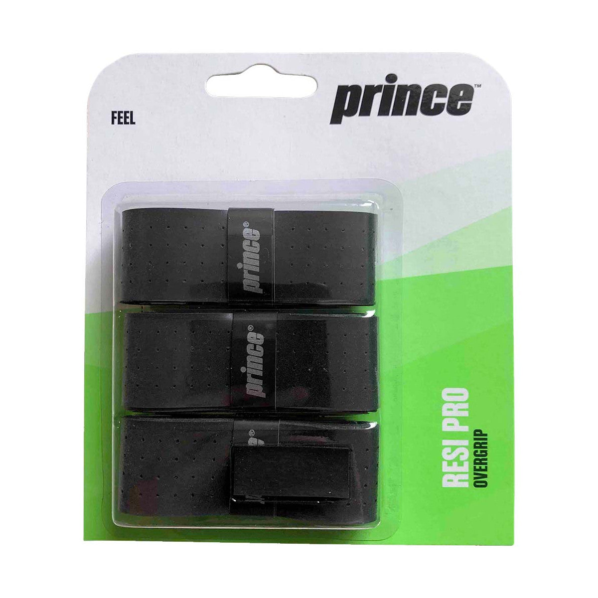 Prince Resi Pro Black x 3 Overgrips