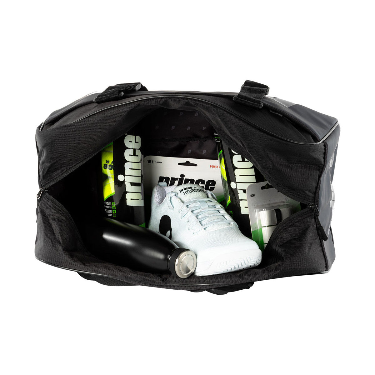 Prince Tour Small Black Duffle Bag – 3