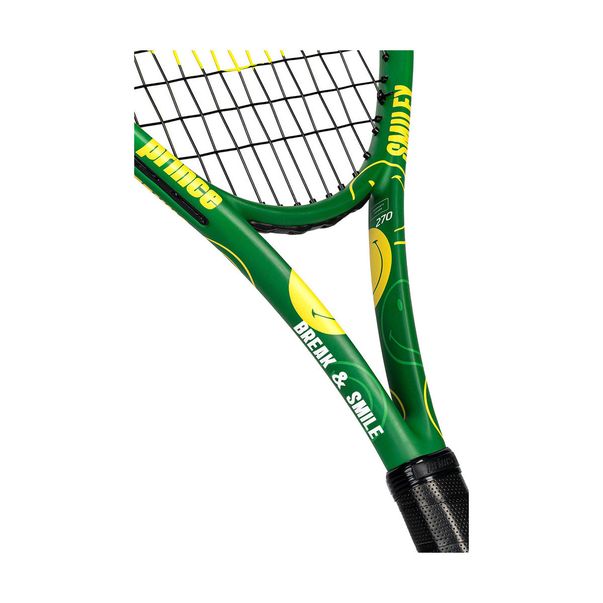 Prince x Smiley Beast Power 100 Green (300g) Racquet – 5