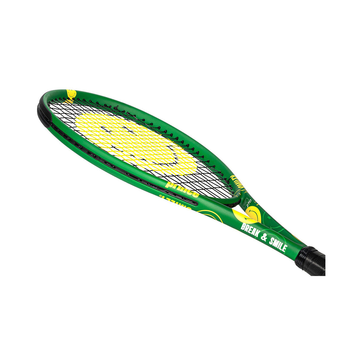 Prince x Smiley Beast Power 100 Green (300g) Racquet – 4