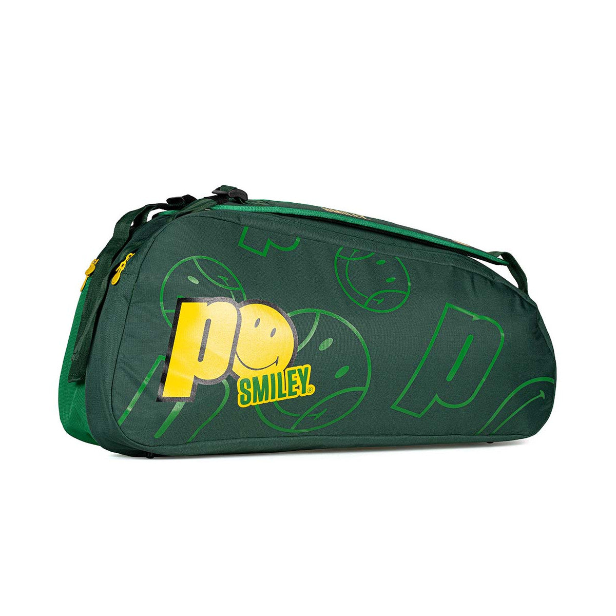 Prince x Smiley Tour 3R Tennis Bag Green – 2