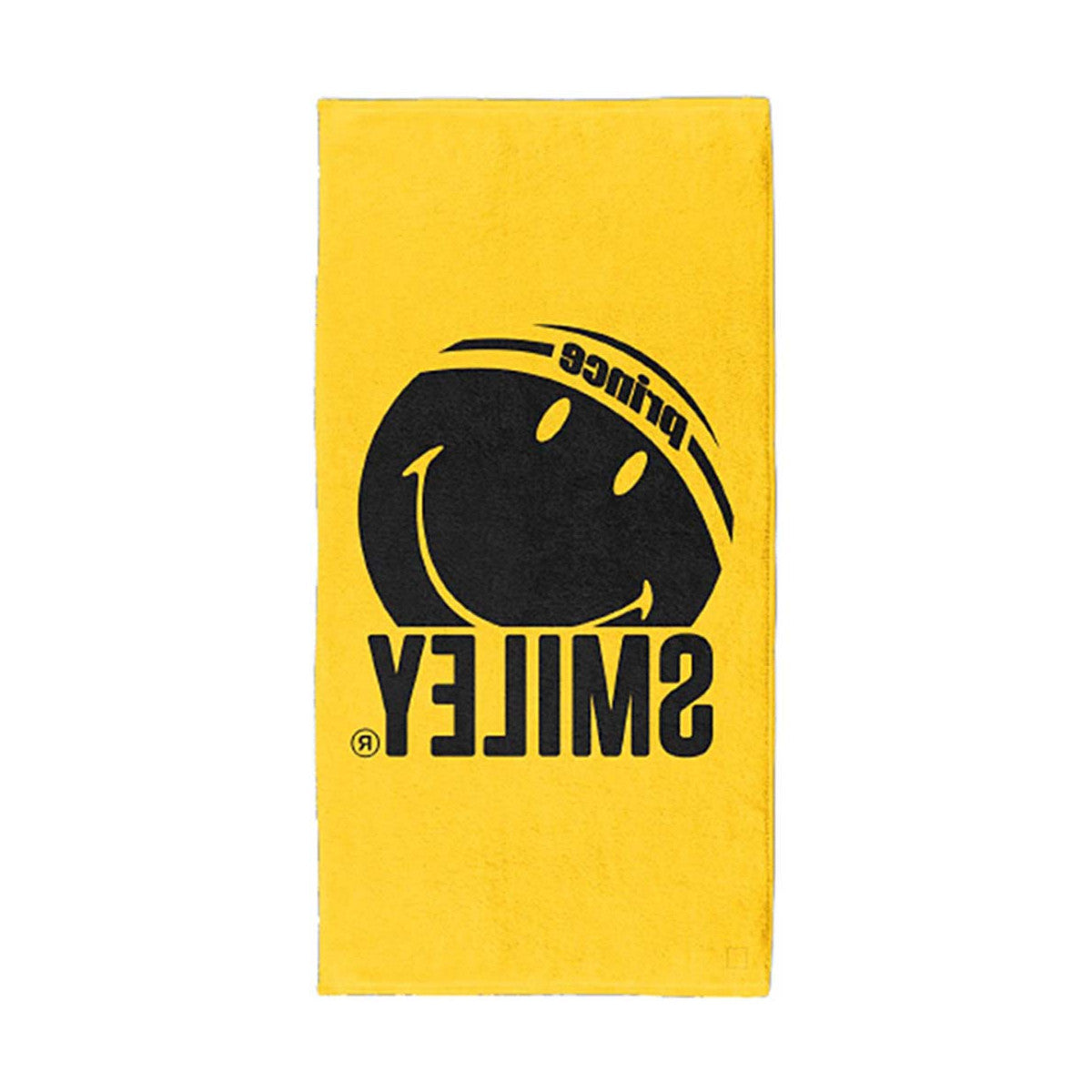 Prince x Smiley Towel Black / Yellow – 2