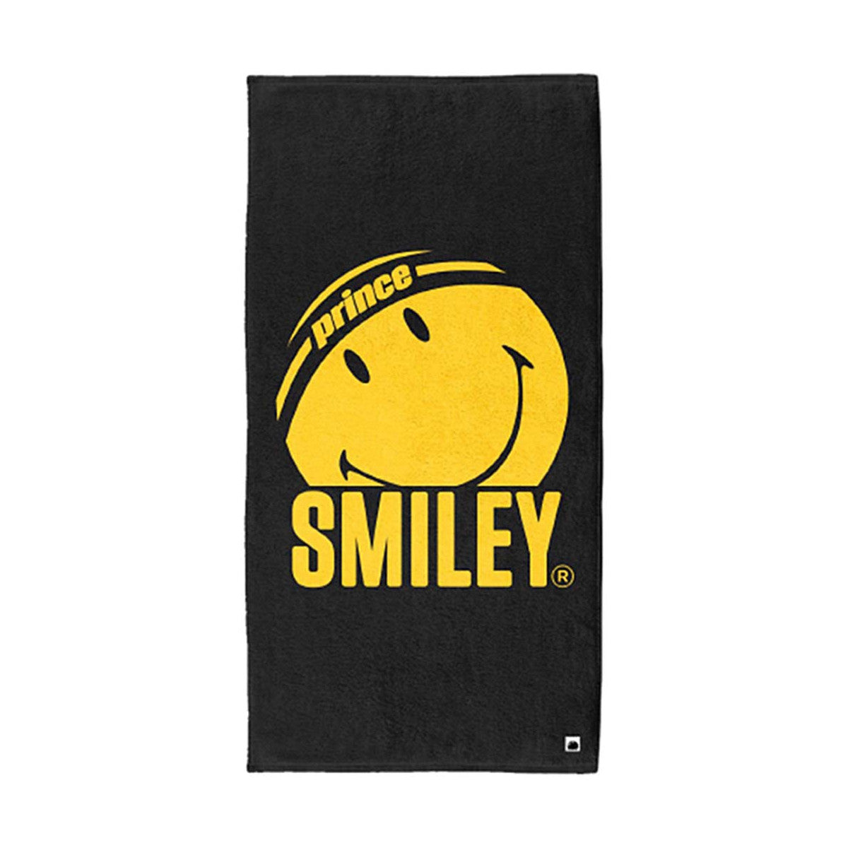 Prince x Smiley Towel Black / Yellow