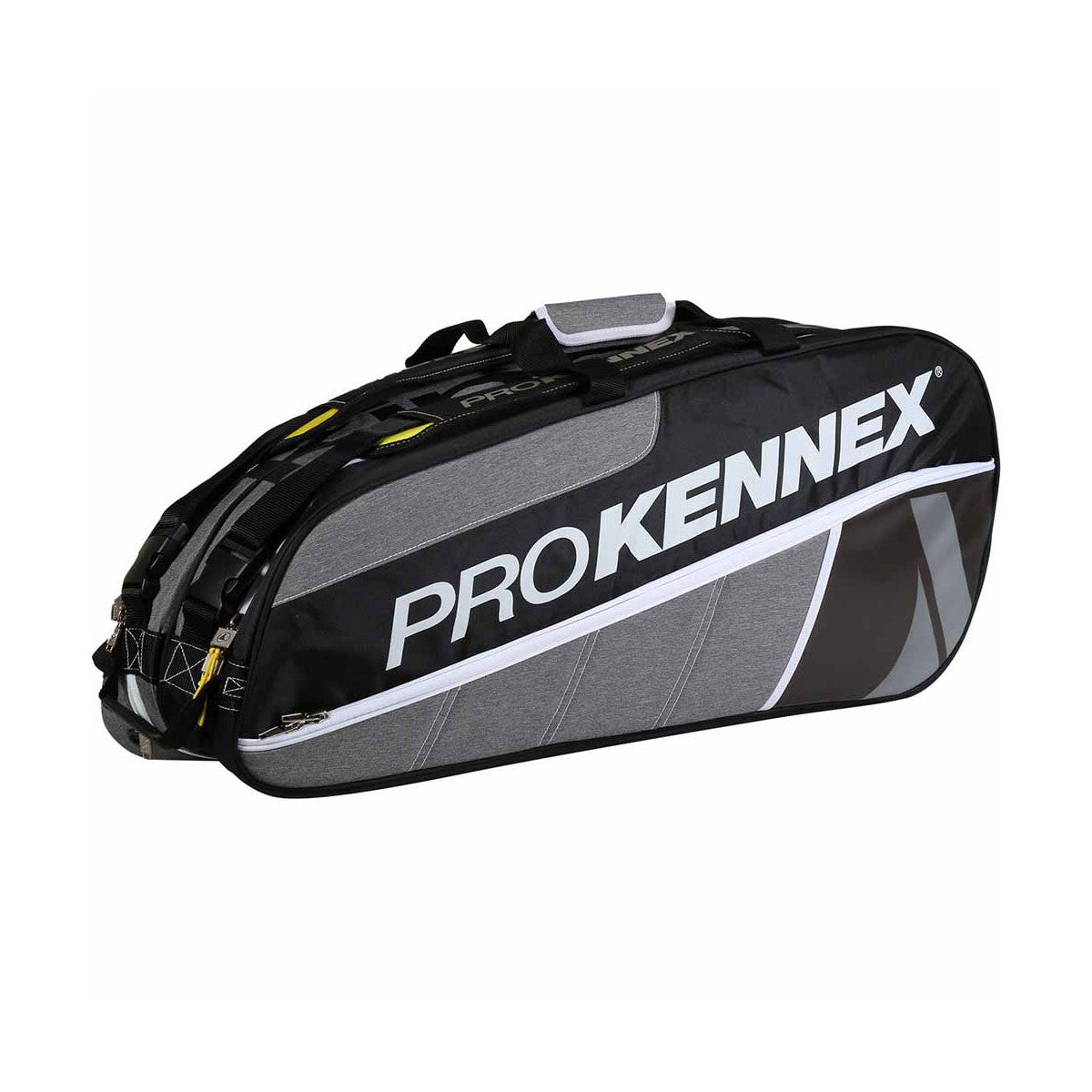 Pro Kennex Double Grey Tennis Bag