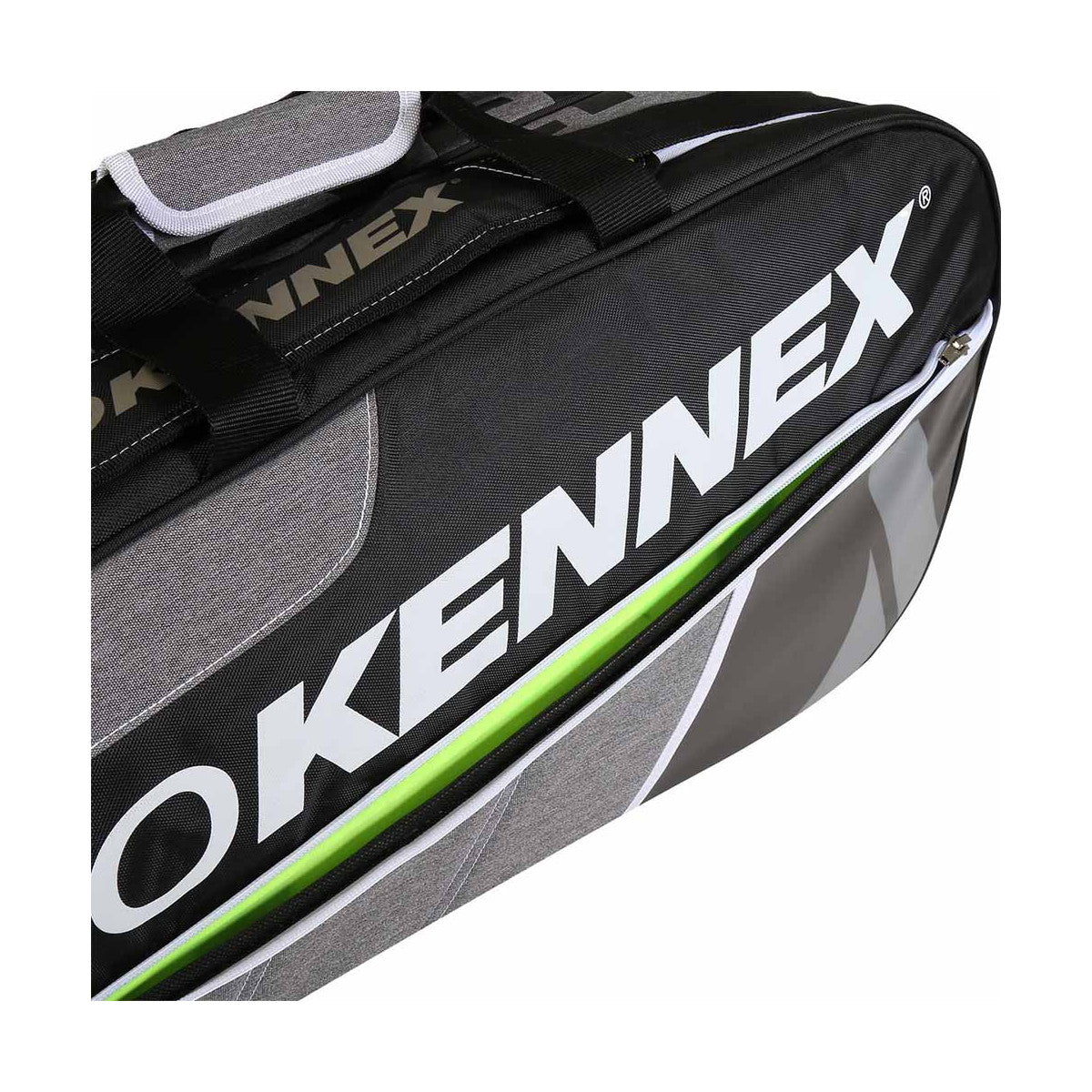 Pro Kennex Double Grey Tennis Bag – 5