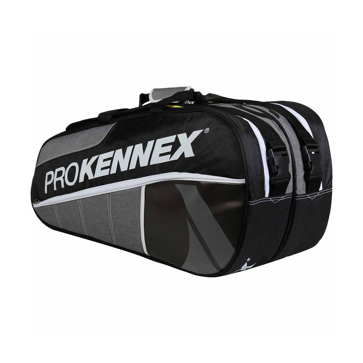 Pro Kennex Double Grey Tennis Bag – 3