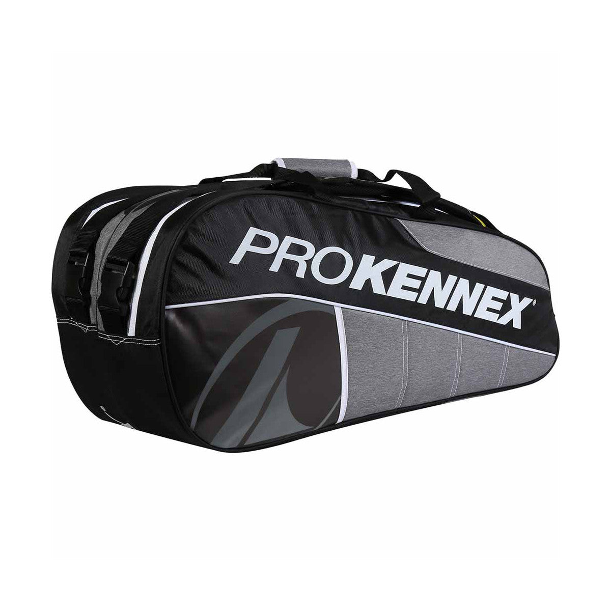 Pro Kennex Double Grey Tennis Bag – 4