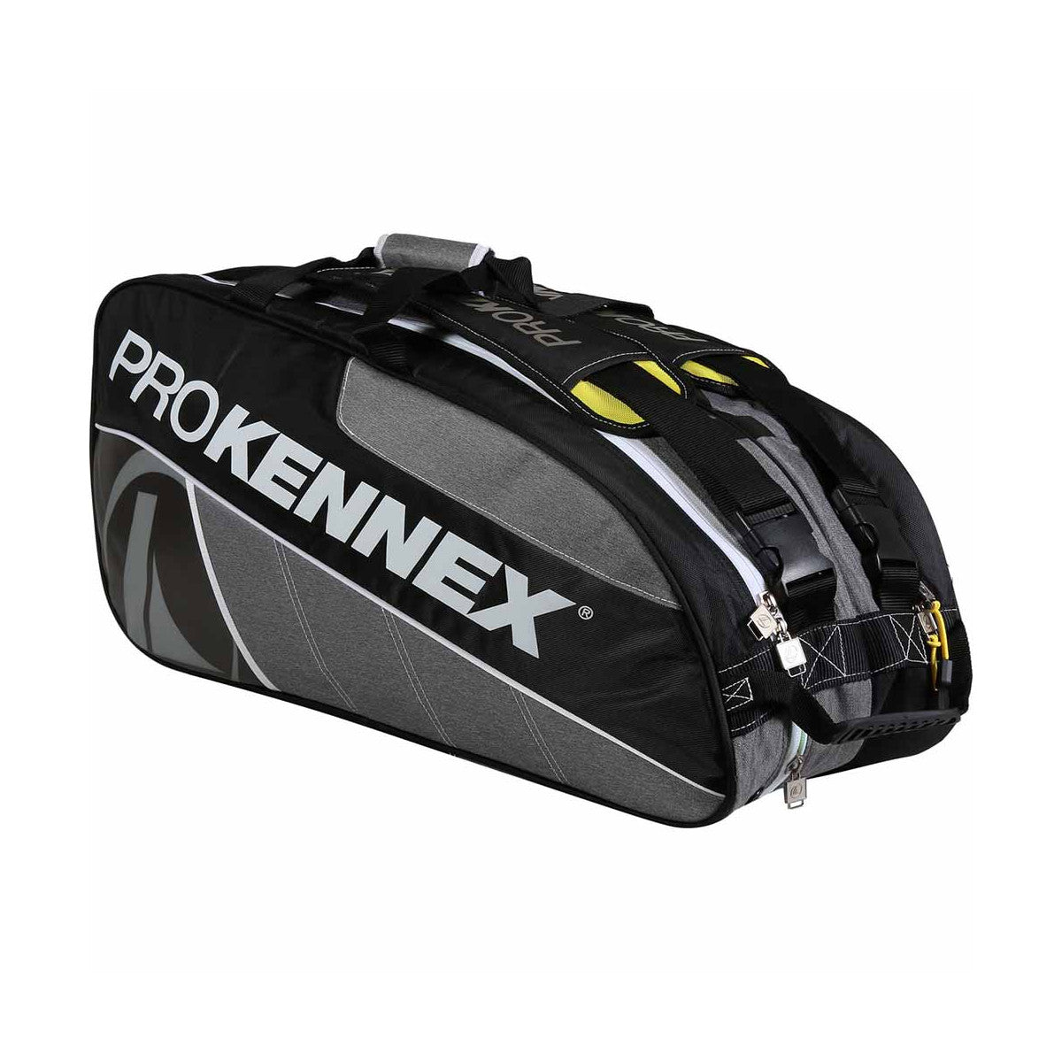 Pro Kennex Double Grey Tennis Bag – 2