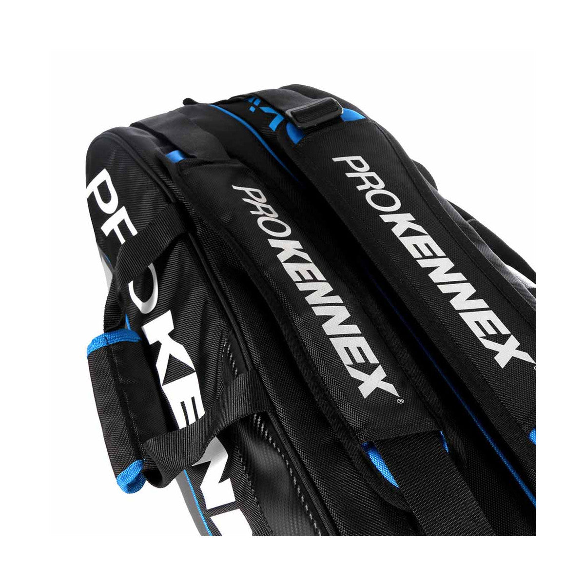 Pro Kennex Double Racquet Tennis Bag - Black/Blue – 3