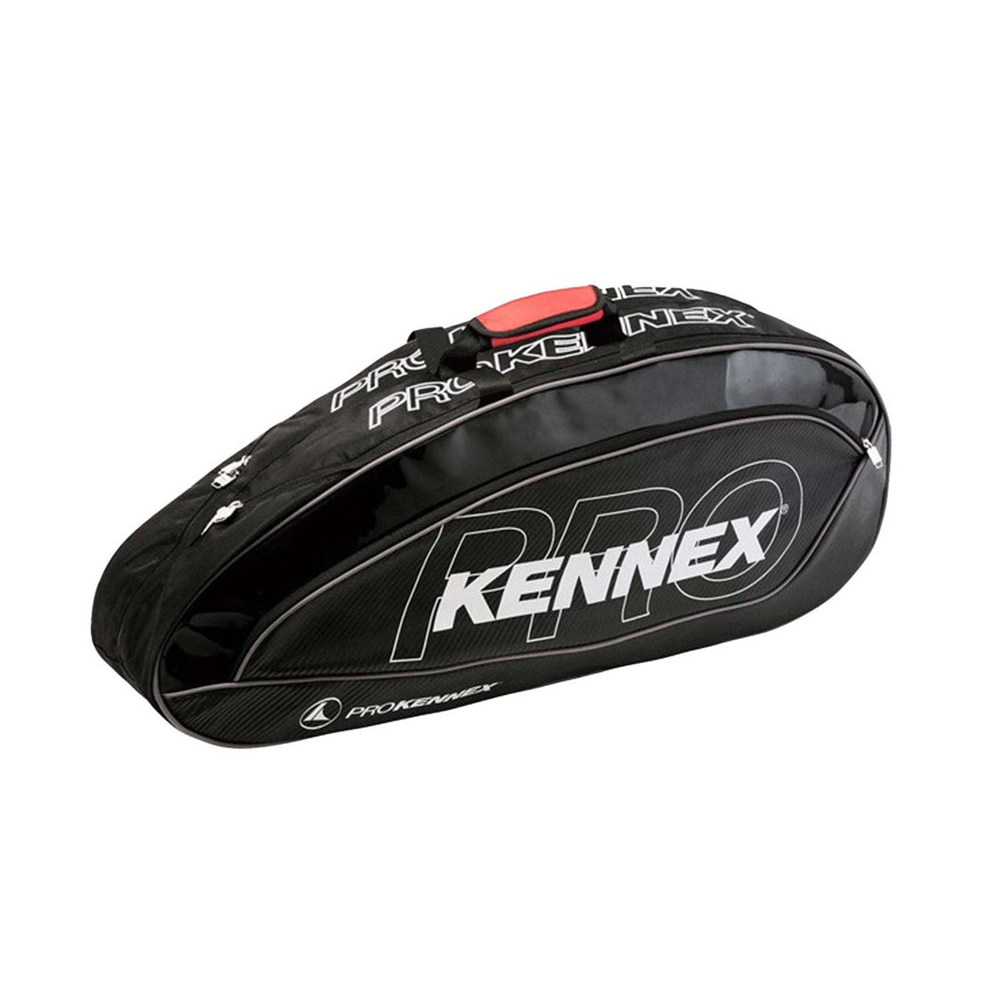 Pro Kennex Double Tennis Bag Black / Red