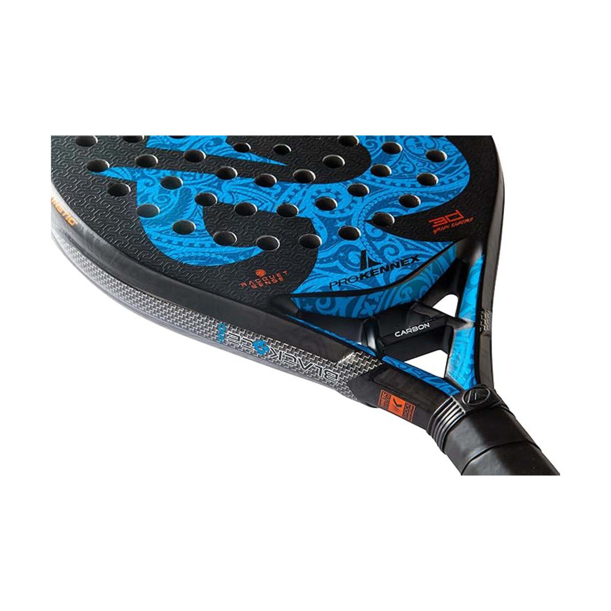 Pro Kennex Kinetic Black Ace Blue 2026 racquet – 6