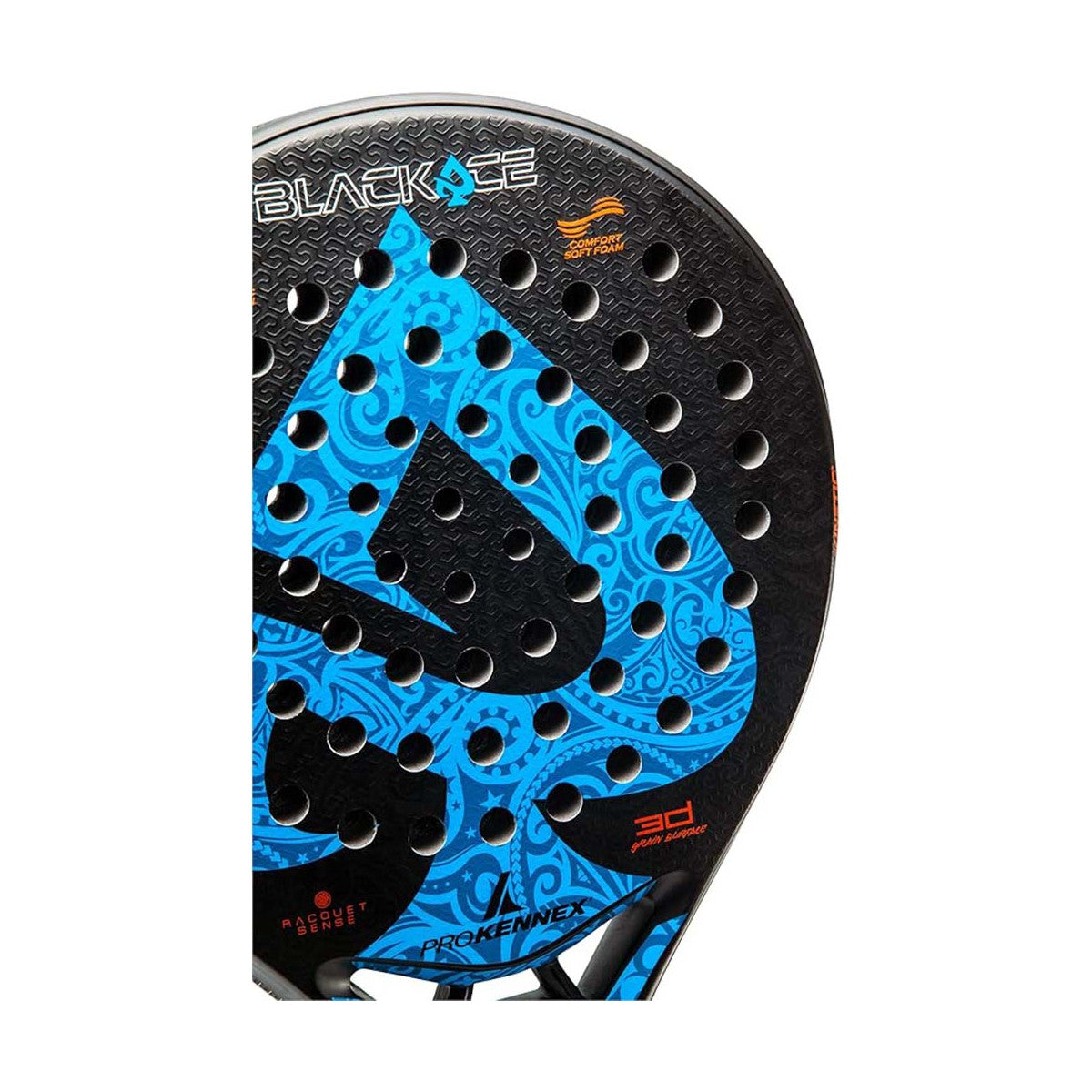 Pro Kennex Kinetic Black Ace Blue 2026 racquet – 5