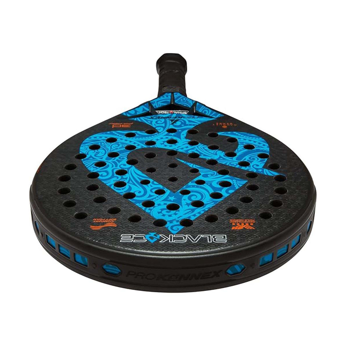 Pro Kennex Kinetic Black Ace Blue 2026 racquet – 3