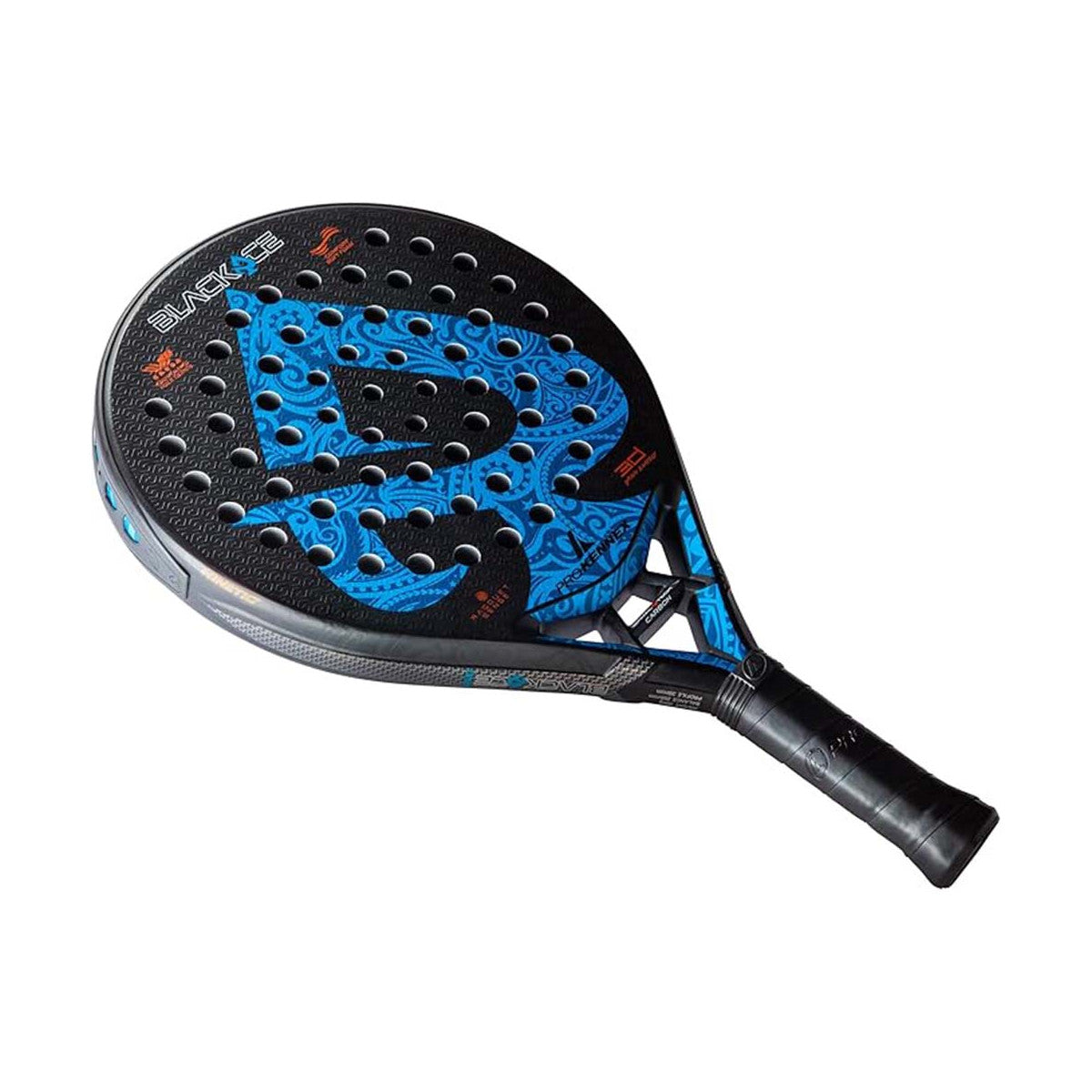 Pro Kennex Kinetic Black Ace Blue 2026 racquet – 2