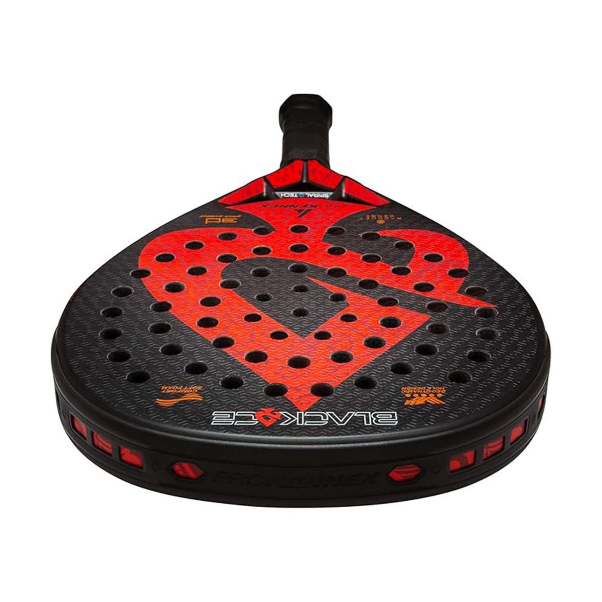 Pro Kennex Kinetic Black Ace Red 2026 racquet – 3