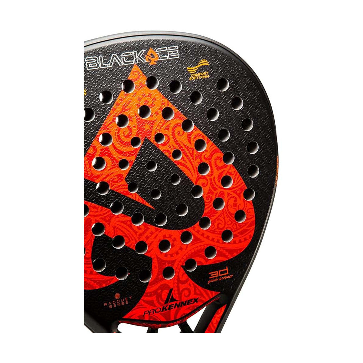 Pro Kennex Kinetic Black Ace Red 2026 racquet – 7
