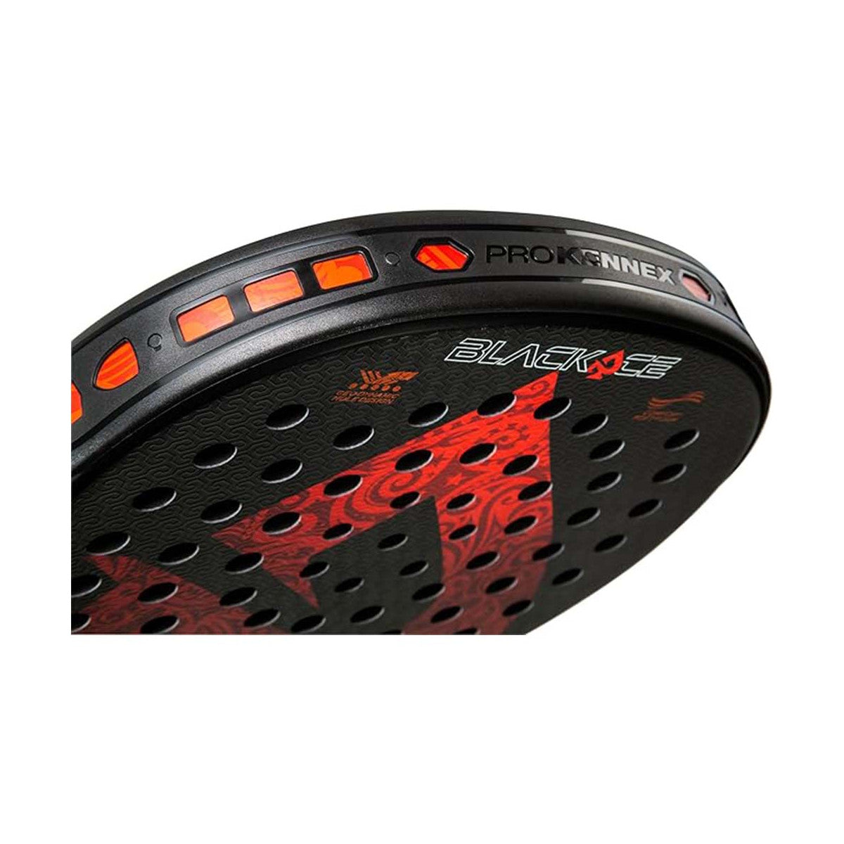 Pro Kennex Kinetic Black Ace Red 2026 racquet – 6