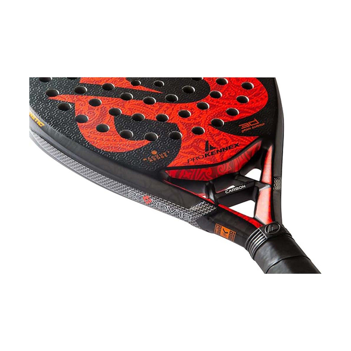 Pro Kennex Kinetic Black Ace Red 2026 racquet – 5