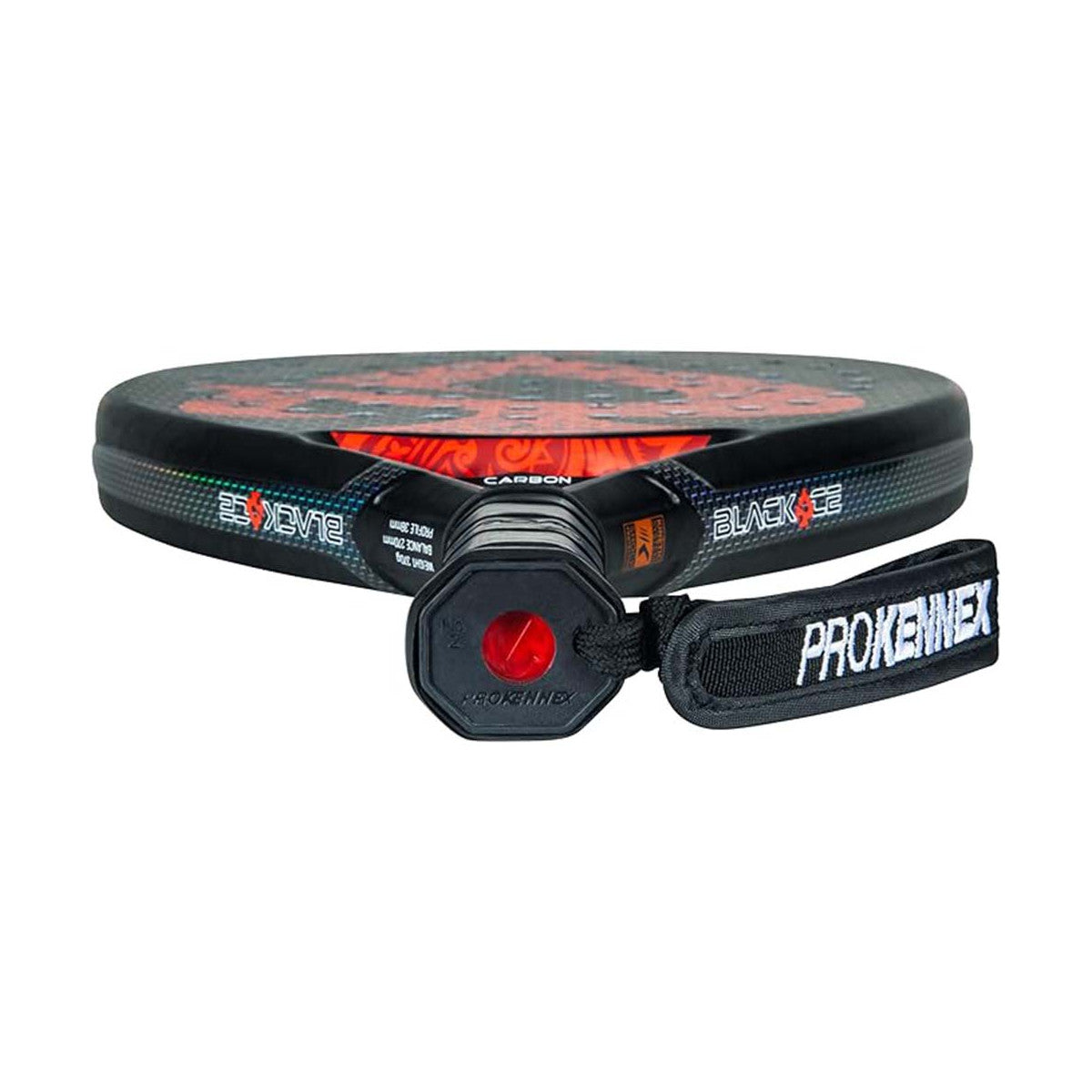 Pro Kennex Kinetic Black Ace Red 2026 racquet – 4