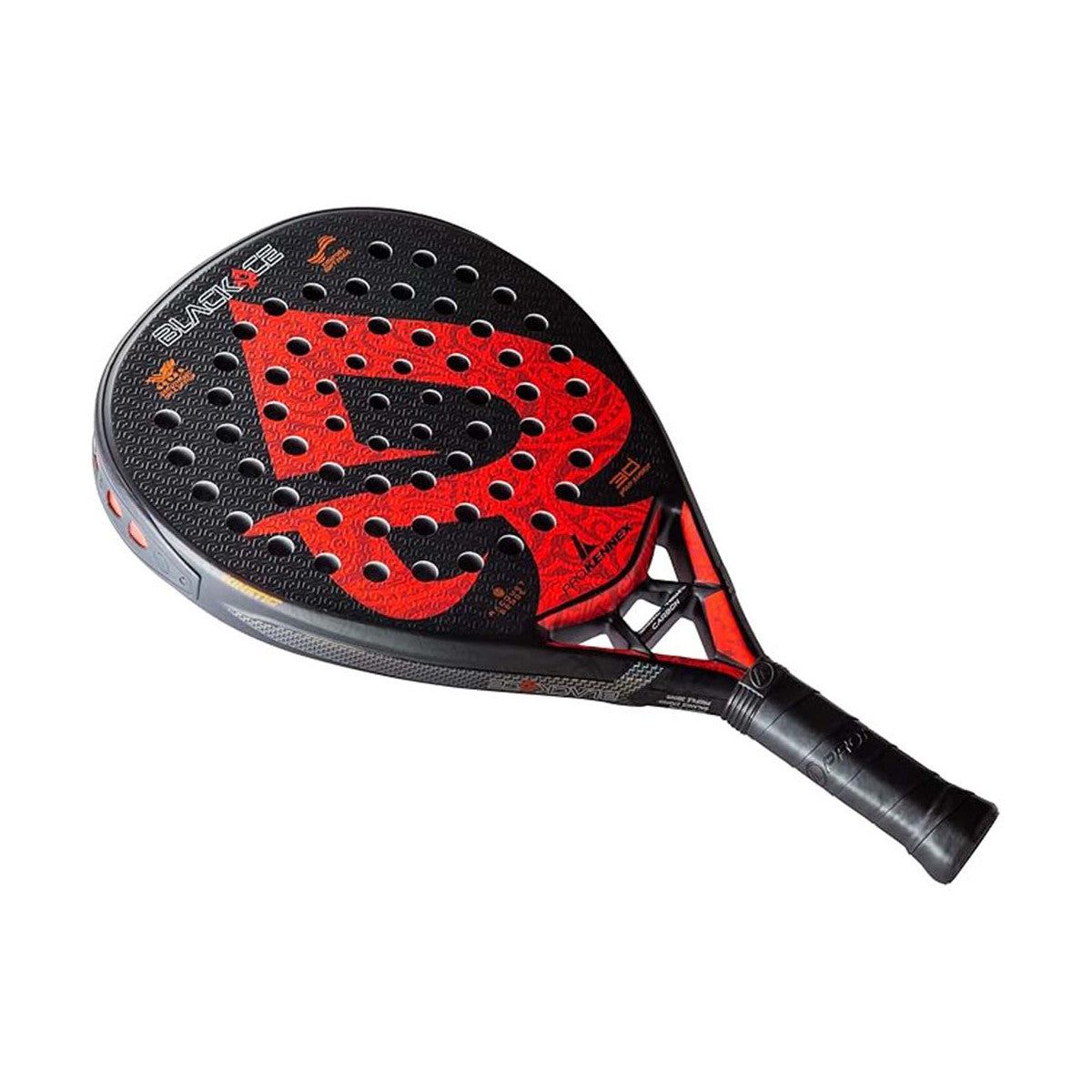 Pro Kennex Kinetic Black Ace Red 2026 racquet – 2