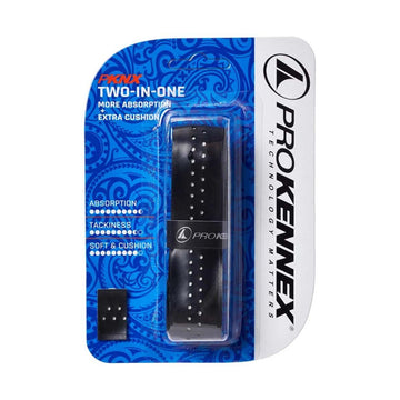 Pro Kennex Two In One Black Grip