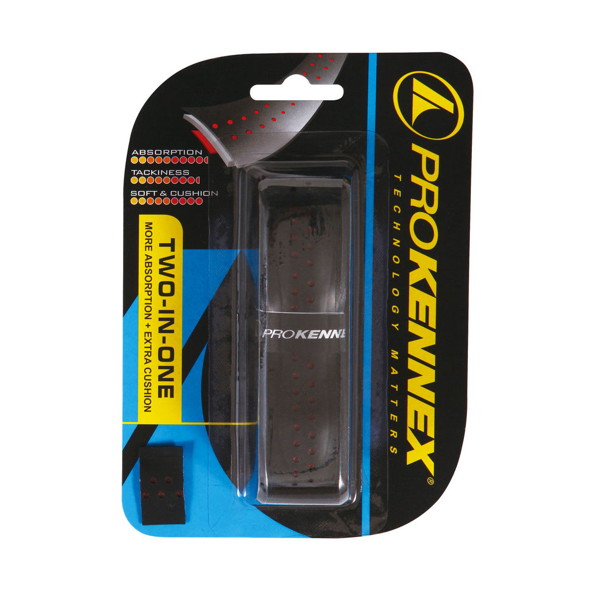 Pro Kennex Two In One Black Grip – 2